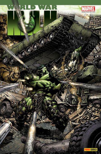 World War Hulk [FR] #4A