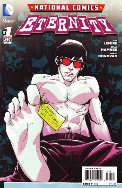 National Comics: Eternity #1