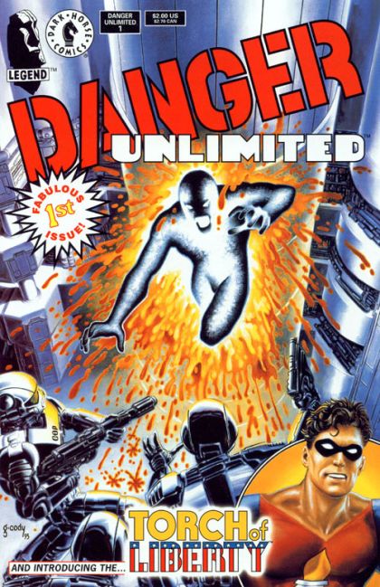 Danger Unlimited #1