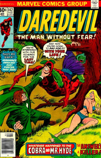 Daredevil, Vol. 1 #142A Regular Edition