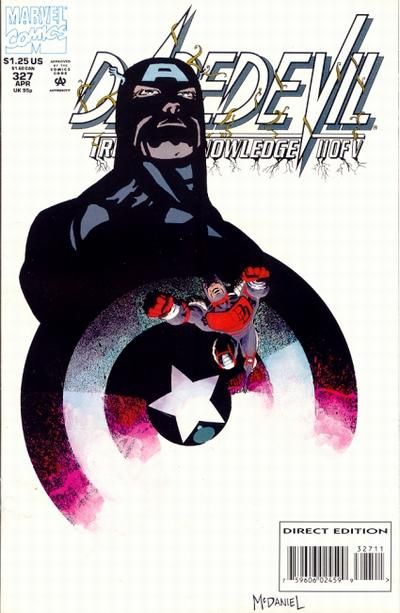 Daredevil, Vol. 1 #327A Direct Edition