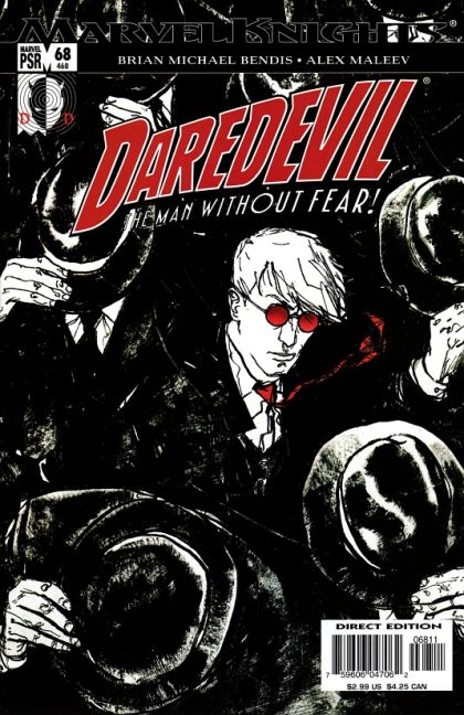 Daredevil, Vol. 2 #68A Direct Edition
