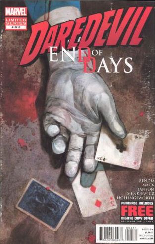 Daredevil: End of Days #4A