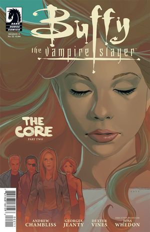 Buffy the Vampire Slayer: Season Nine #22A Regular Cover
