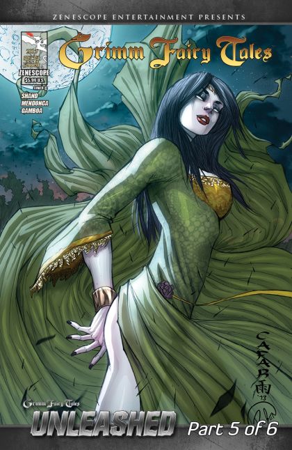 Grimm Fairy Tales 2013 Special Edition #0C Giuseppe Cafaro Variant