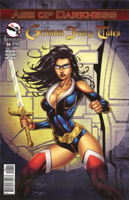Grimm Fairy Tales, Vol. 1 #94A Renato Rei Regular