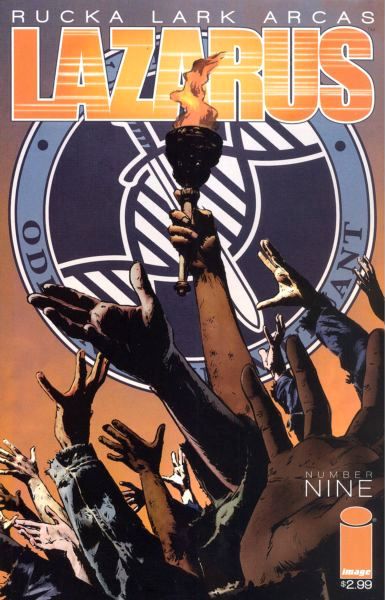 Lazarus (2013) #9