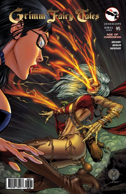 Grimm Fairy Tales, Vol. 1 #95B Marat Mychaels Variant