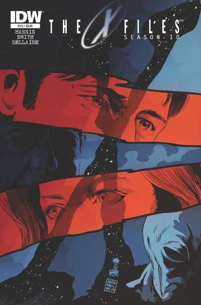 The X-Files: Season 10 #15A Regular Cover