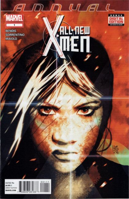 All-New X-Men, Vol. 1 Annual #1A Regular Andrea Sorrentino Cover