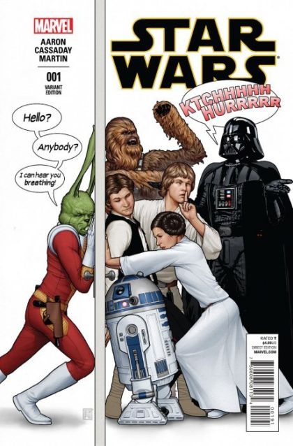 Star Wars, Vol. 2 (Marvel) #1I John Tyler Christopher Launch Party Variant