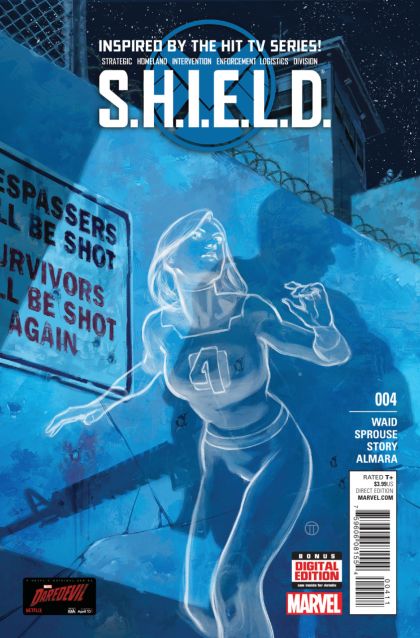S.H.I.E.L.D., Vol. 3 (Marvel) #4A Regular Julian Totino Tedesco Cover