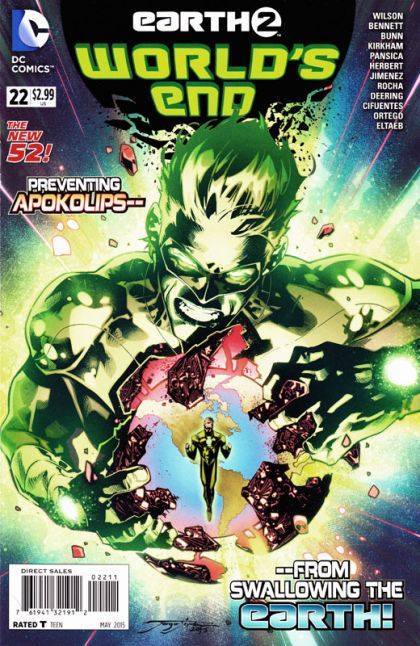 Earth 2: World's End #22