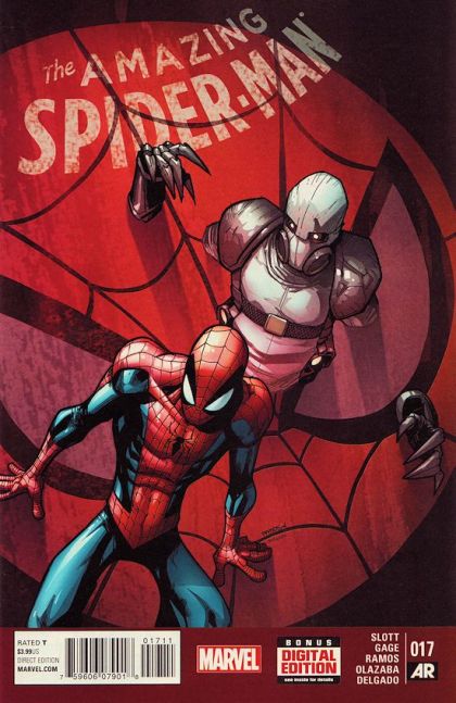 The Amazing Spider-Man, Vol. 3 #17A Humberto Ramos Regular Cover