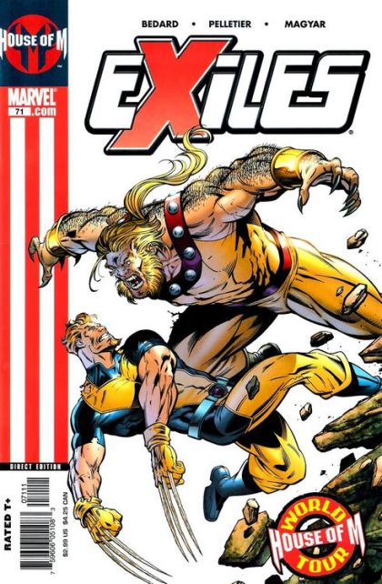 Exiles, Vol. 1 #71A Direct Edition