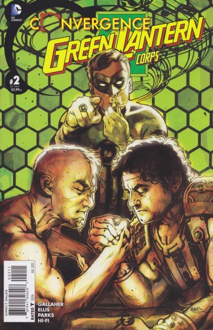 Convergence: Green Lantern Corps #2A Tony Harris Regular