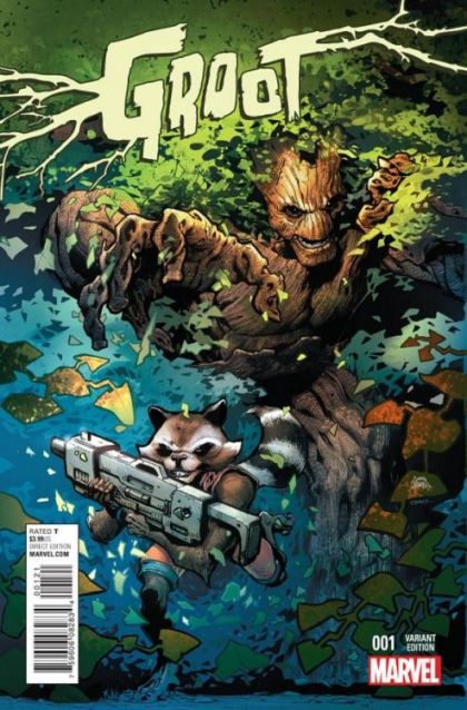 Groot, Vol. 1 #1B Ryan Stegman Variant Cover