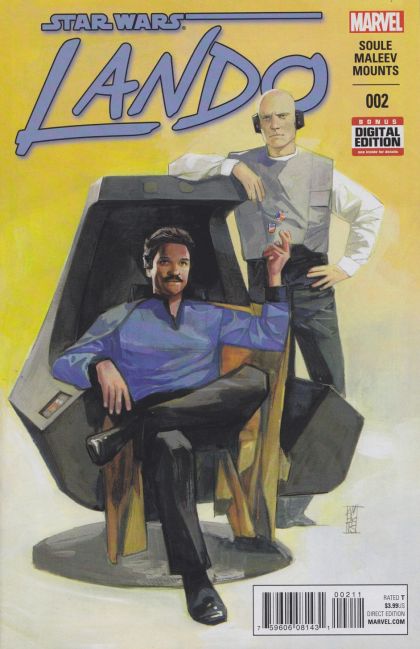 Star Wars: Lando #2 Alex Maleev Regular