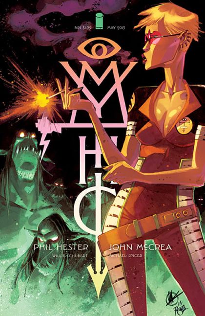 Mythic #1B Matteo Scalera Variant Cover