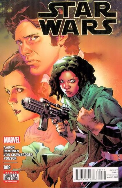 Star Wars, Vol. 2 (Marvel) #9A Stuart Immonen Regular