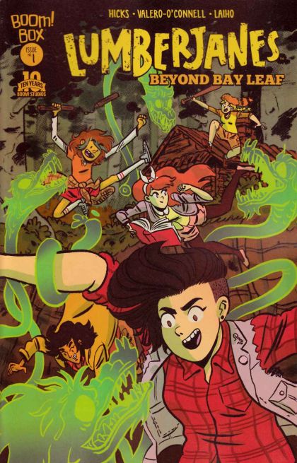 Lumberjanes: Beyond Bay Leaf #1A Nick Sumida Regular