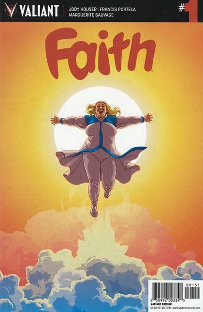 Faith (Valiant Entertainment), Vol. 1 #1E Incentive Kano Variant Cover