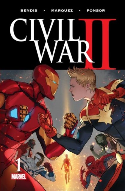 Civil War II #1A Marko Djurdjević Regular