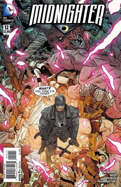 Midnighter, Vol. 2 #12 ACO Regular