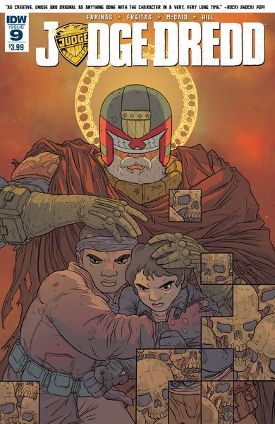 Judge Dredd, Vol. 5 #9A Standard Cover