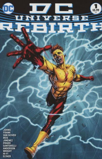 DC Universe: Rebirth #1F 3rd Printing Gary Frank