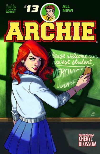 Archie, Vol. 2 #13C Variant Cameron Stewart Cover
