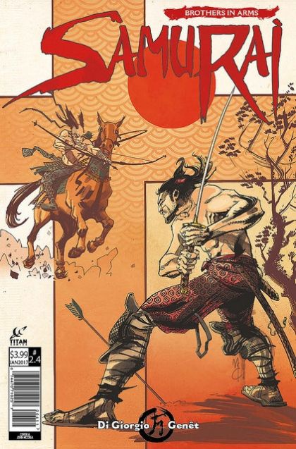 Samurai: Brothers In Arms #4A