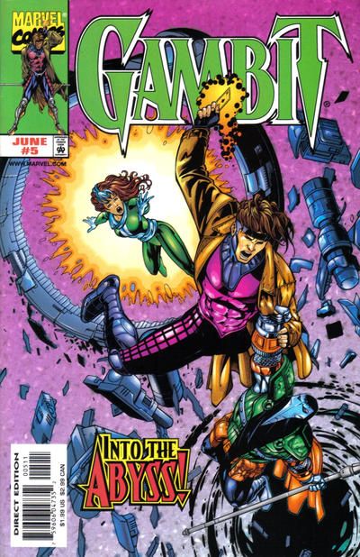 Gambit, Vol. 3 #5A Direct Edition