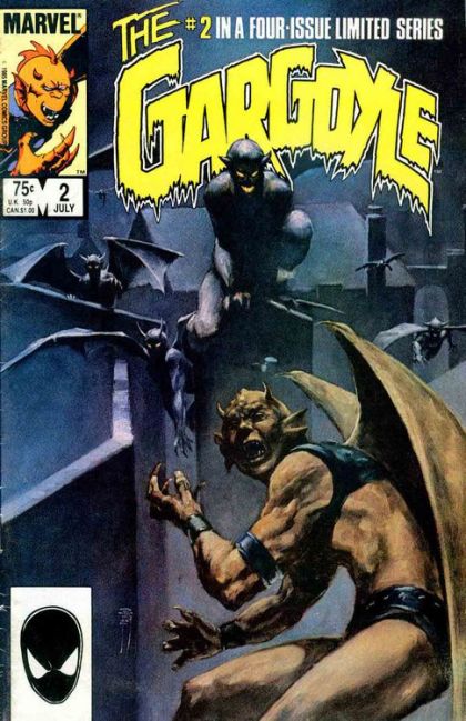The Gargoyle #2A Direct Edition