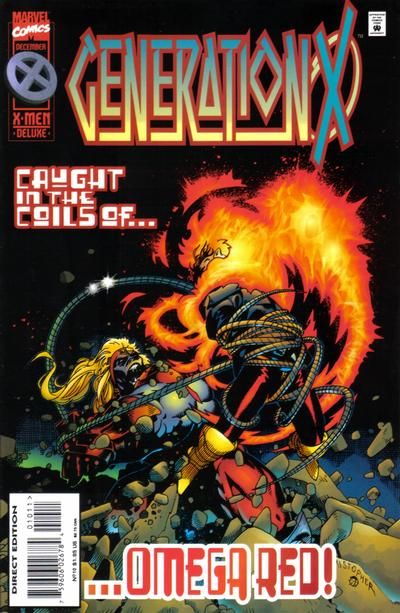 Generation X, Vol. 1 #10A Direct Edition