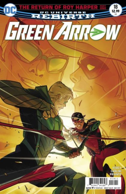 Green Arrow, Vol. 6 #18A Regular Otto Schmidt Cover