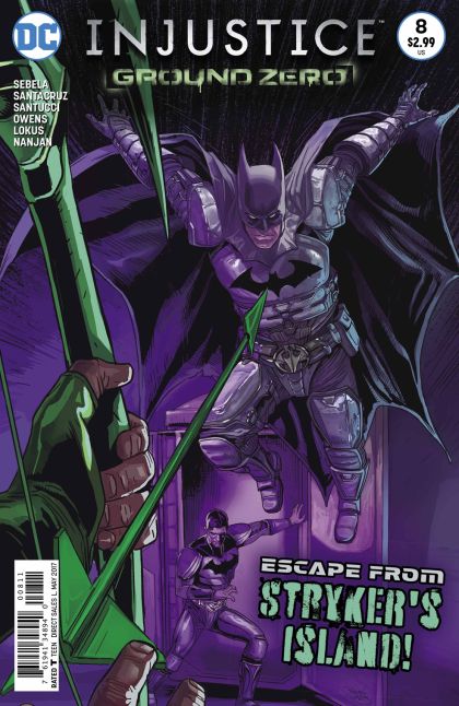 Injustice: Gods Among Us - Ground Zero #8