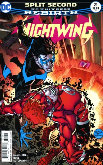 Nightwing, Vol. 4 #21A Regular Brad Walker & Andrew Hennessy Cover