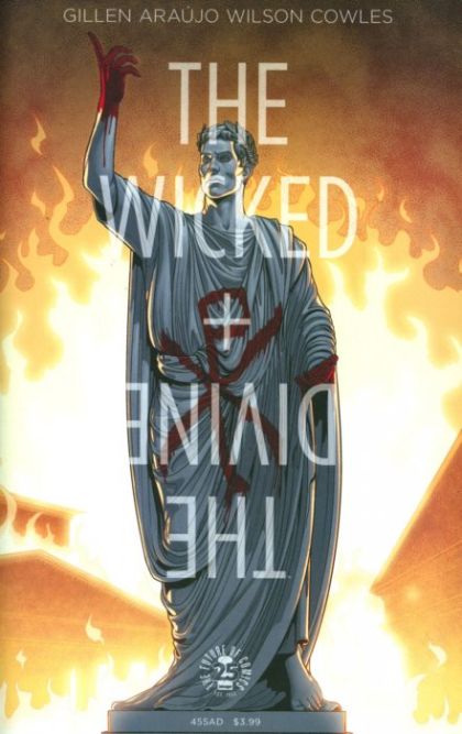 The Wicked + The Divine: 455 AD #1A Jamie McKelvie & Matt Wilson Cover