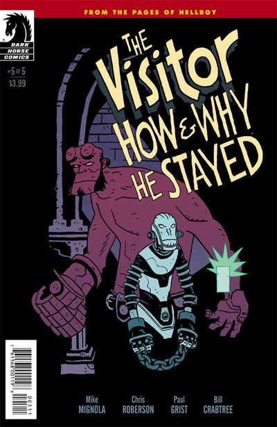 The Visitor: How and Why He Stayed #5