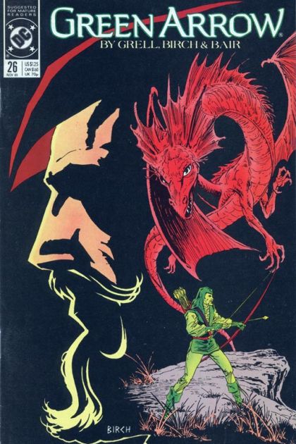 Green Arrow, Vol. 2 #26