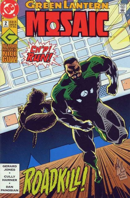 Green Lantern: Mosaic #2A Direct Edition