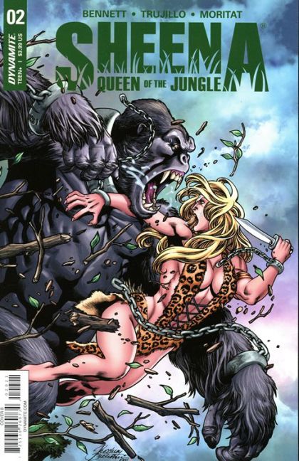 Sheena (Dynamite Entertainment) #2B Rodney Buchemi Cover