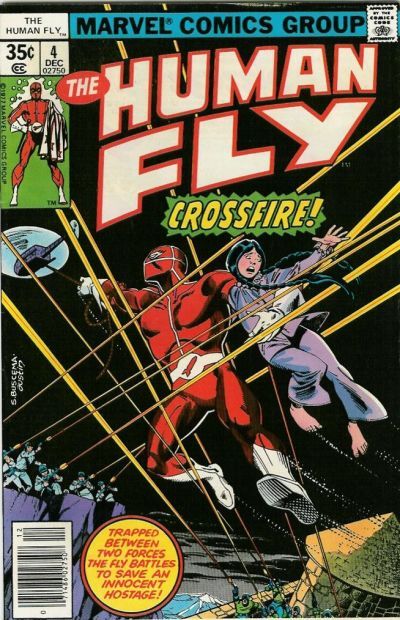 The Human Fly, Vol. 1 #4A Regular Edition