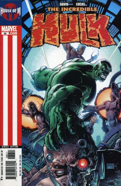 The Incredible Hulk, Vol. 2 #86A Direct Edition