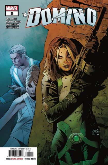 Domino, Vol. 3 #5 Greg Land Regular