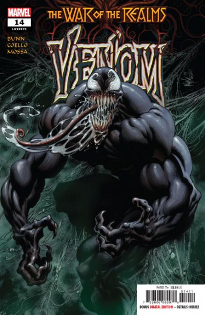 Venom, Vol. 4 #14A Regular Kyle Hotz Cover