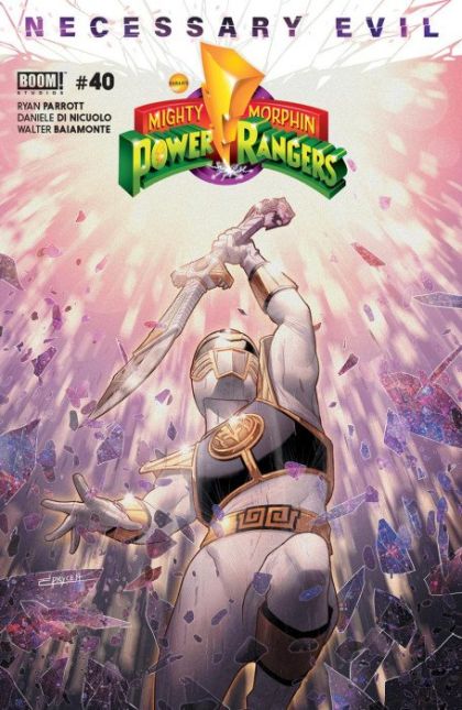 Mighty Morphin Power Rangers, Vol. 1 (Boom! Studios) #40A Jamal Campbell Regular