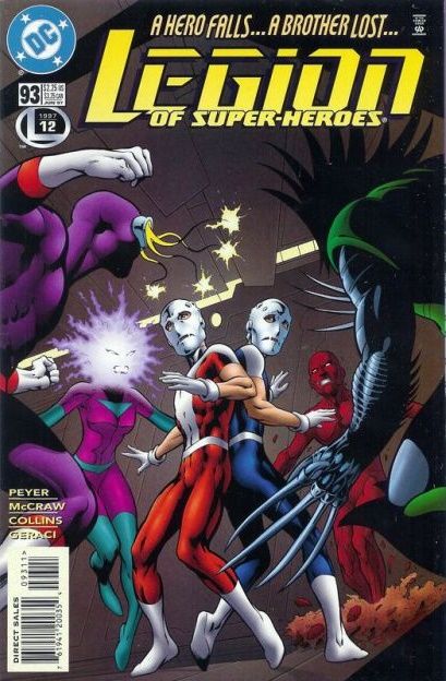 Legion of Super-Heroes, Vol. 4 #93