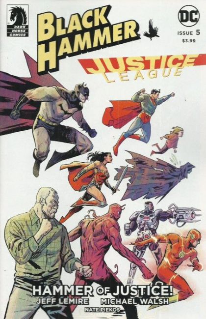 Black Hammer / Justice League #5A Michael Walsh Regular